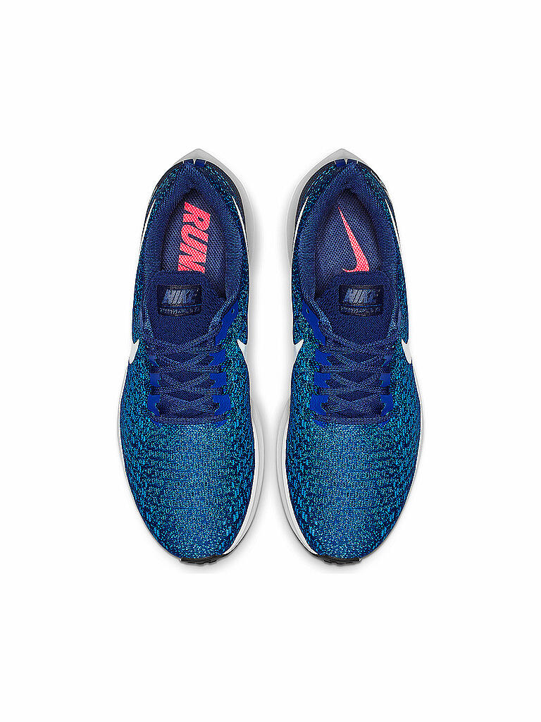 NIKE Herren Laufschuh Air Zoom Pegasus 35 Indigo Force Photo Blue Blue Void White